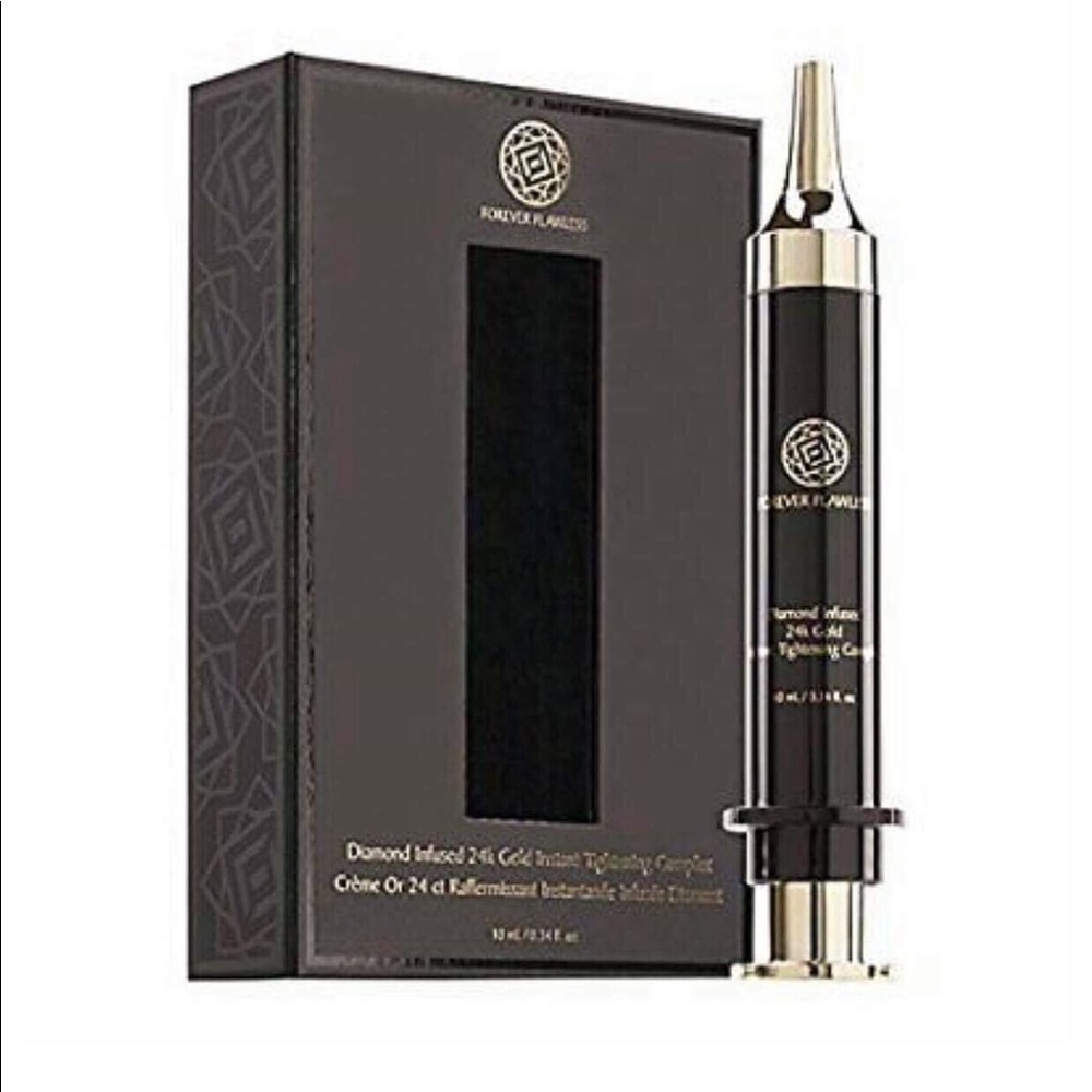 24k gold diamond infused skin tighten